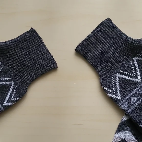 🌵 4/$20 American Eagle Gray Sweater Pajama Pants XS - Picture 6 of 9